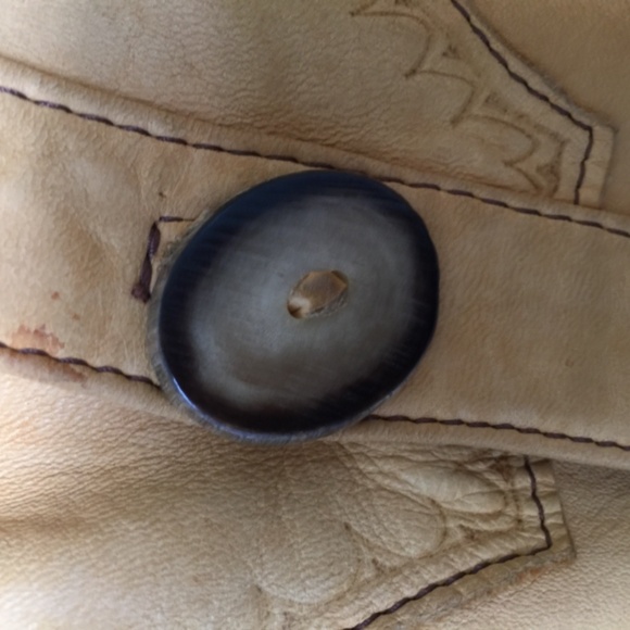 SANTA FE LEATHER Co 70s Western Deerskin Jacket - Picture 3 of 11